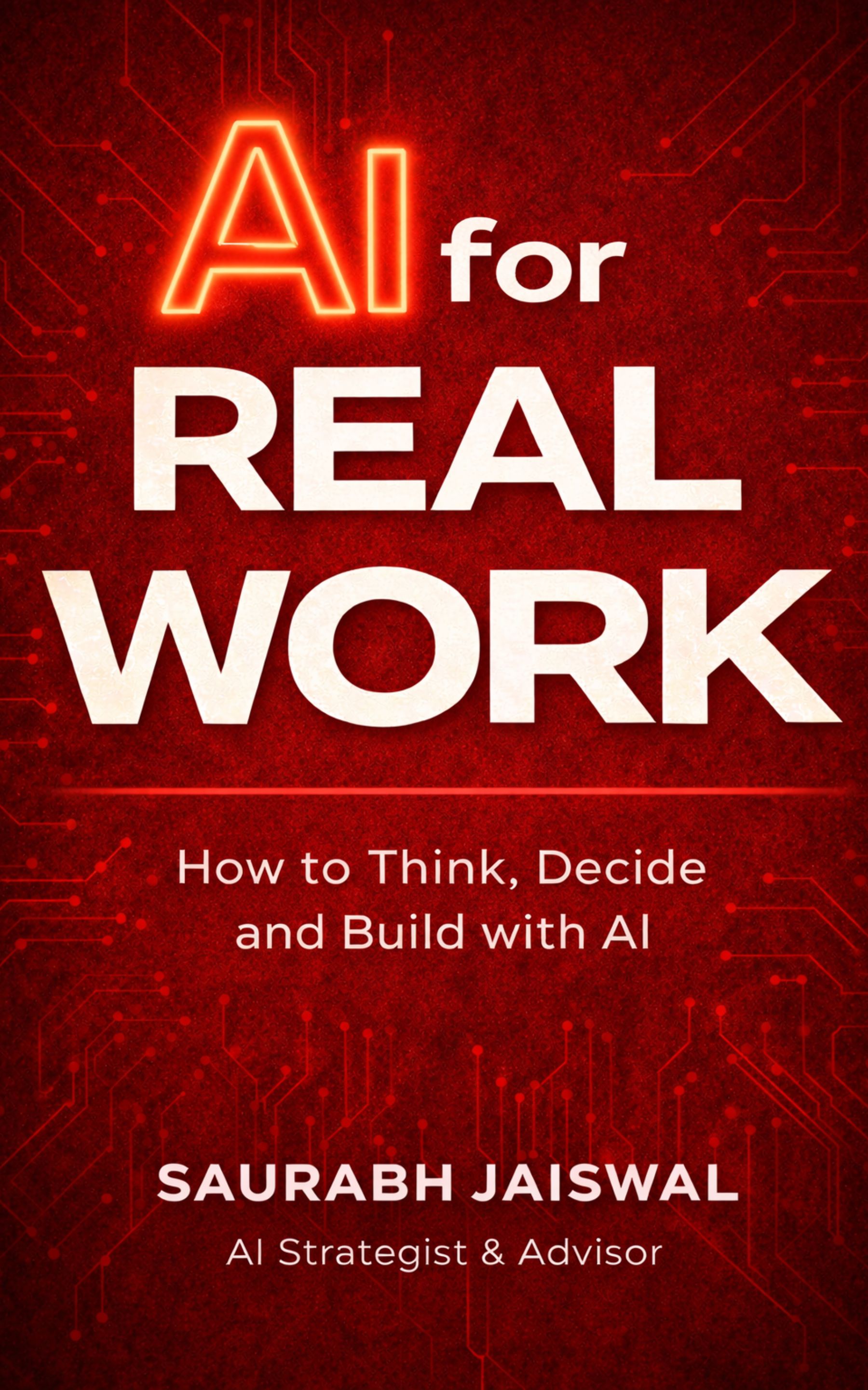 AI for Real Work Book Cover