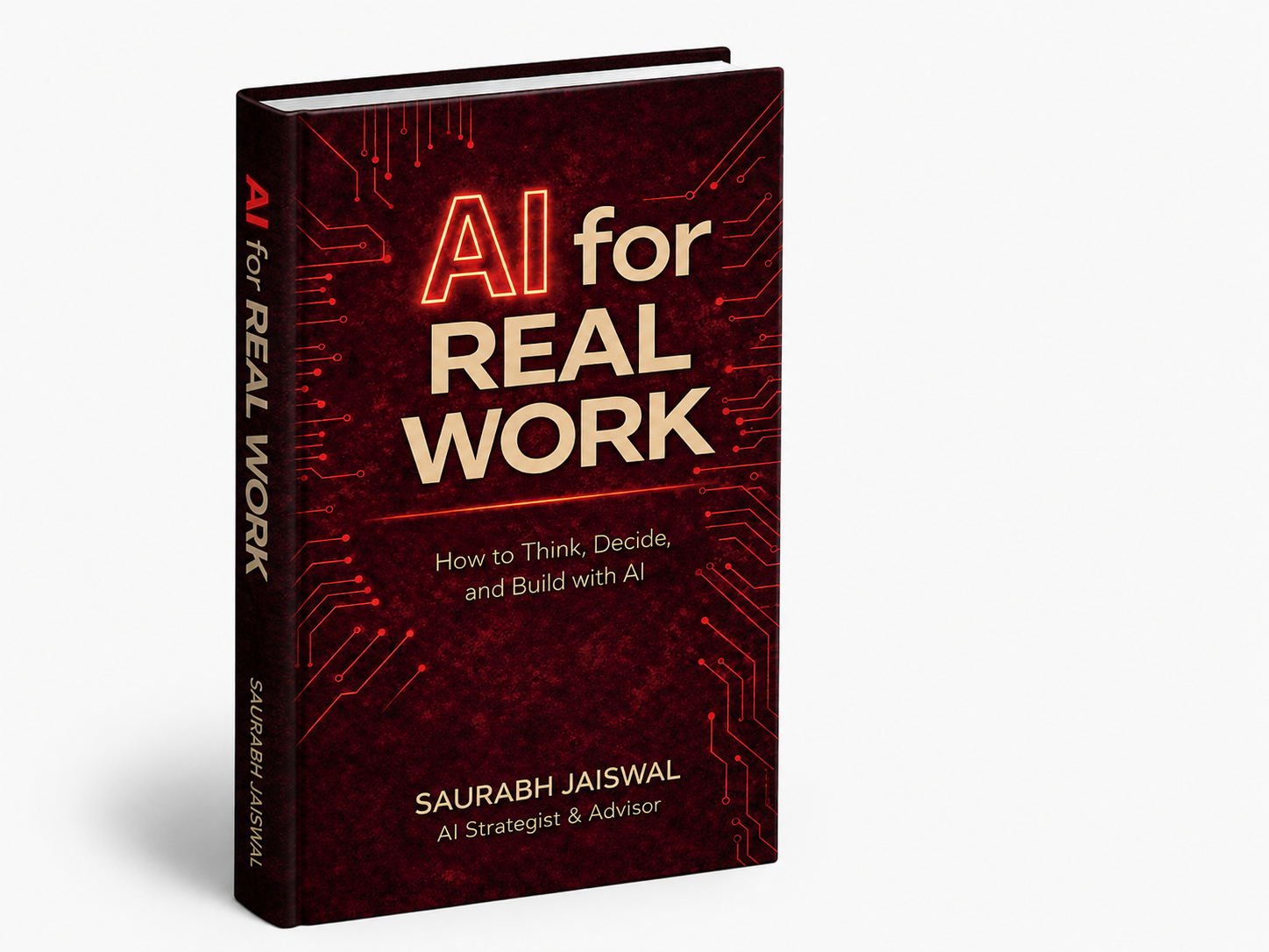 AI for Real Work Book Cover